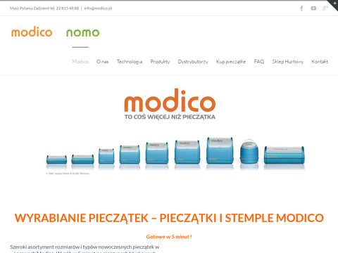 Modico.pl stemple