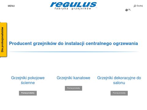 Regulus.com.pl producent grzejników