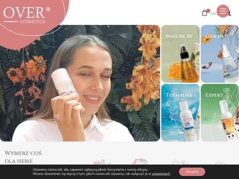 Over-cosmetics.pl produkty do higieny ciała