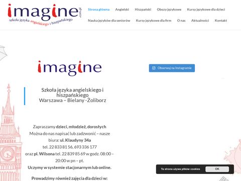 Imagine.com.pl - angielski dla firm