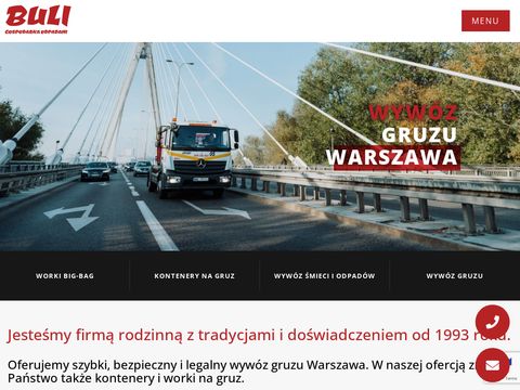 Buli.com.pl wywóz śmieci