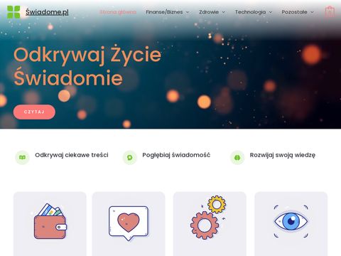 Swiadome.pl rozwój świadomości