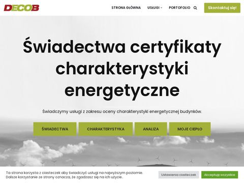 Decob.pl doradca energetyczny Poznań