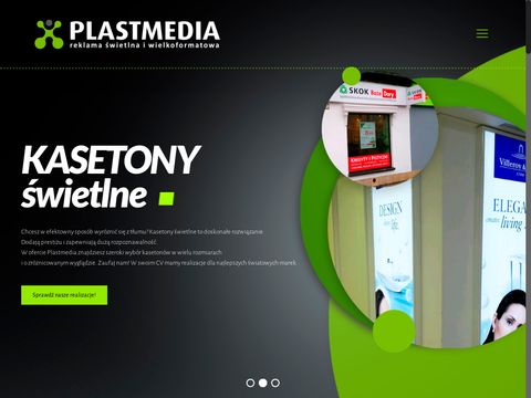 Plastmedia - reklamy świetlne
