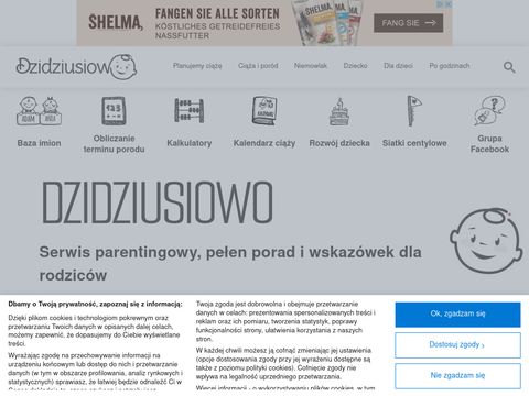 Dzidziusiowo.pl porady dla rodziców
