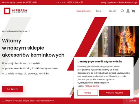 Akcesoriakominkowe.com.pl kosz na drewno