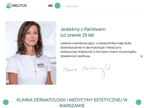 Klinikamelitus.pl - usuwanie żylaków Warszawa