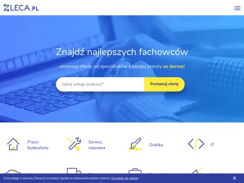 Zleca.pl fachowcy w jednym miejscu