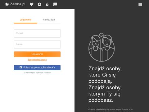 Zamba.pl - serwis społecznościowy