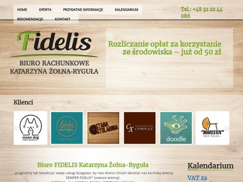Fdelis.tychy.pl księgowość