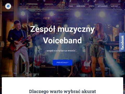 Voice-band.pl zespół weselny