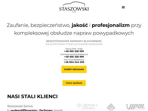 Staszowski.pl - blacharstwo Warszawa-Mokotów