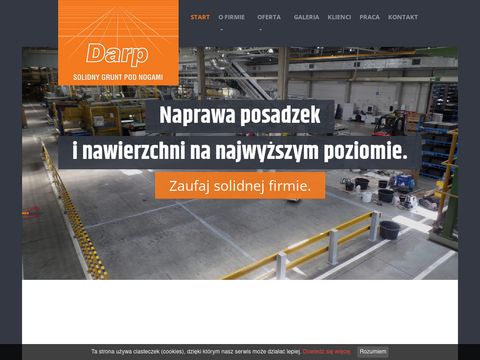 Darp.pl naprawy posadzek