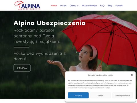Alpina-ubezpieczenia.pl agencja