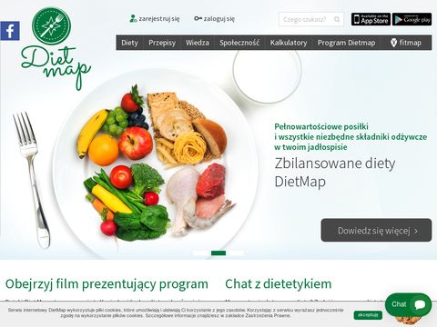 Dietmap.pl odkryj jak szybko schudnąć