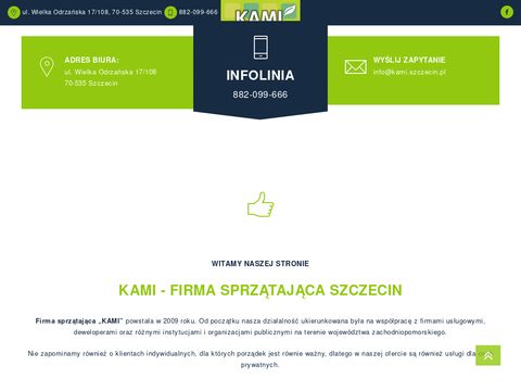 Kami.szczecin.pl - sprzątanie biur Szczecin