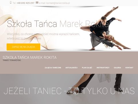 Szkoła tańca gorzów Marek Rokita
