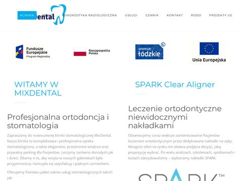 Mixdental.pl zębowe implanty