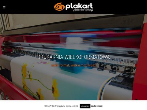 Plakart.pl reklama wizualna Warszawa