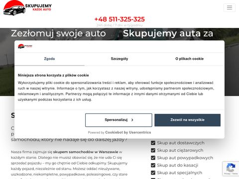 Kupiewszystkieauta.pl skup samochodów Warszawa