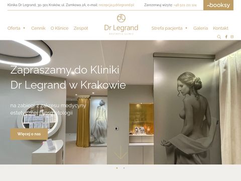 Drlegrand.pl dermatology clinic