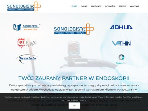 Sonologistic.pl naprawa endoskopów