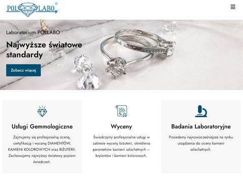 Pollabo.pl certyfikacja diamentu