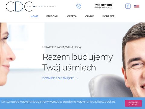 Cdcstomatologia.pl Cracow Dental Centre
