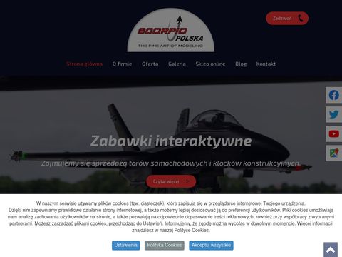 Scorpio-polska.eu zabawki interaktywne