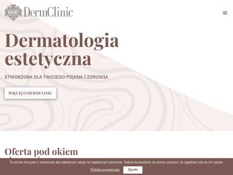 Dermclinic.pl - zamykanie naczynek