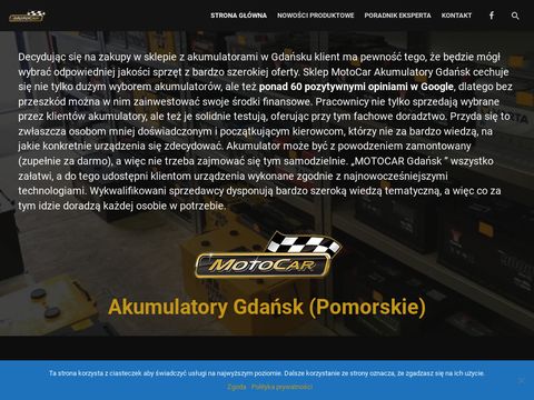 Akumulatory-gdansk.pl MotoCar