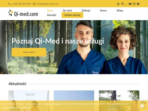 Qi-Med.com Małgorzata Molenda akupunktura Katowice