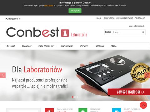 E-laboratoria.pl sprzęt laboratoryjny