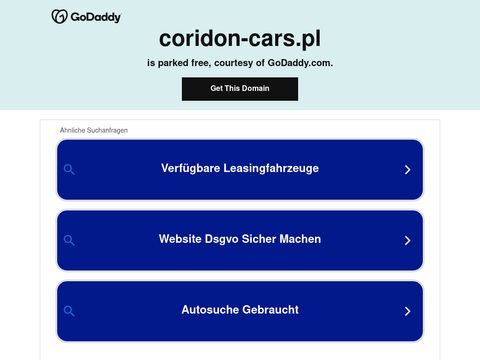 Coridon-cars.pl wypożyczalnia samochodów Poznań