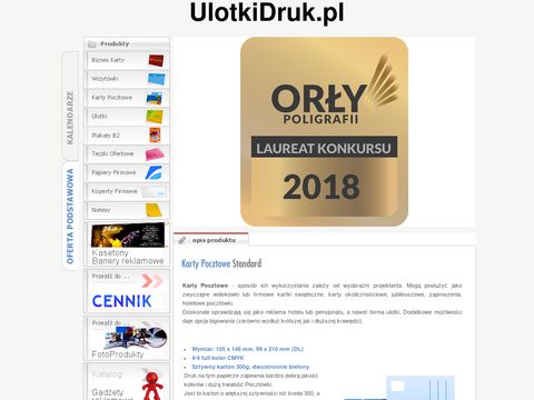 UlotkiDruk.pl plakatów, ulotek, wizytówek