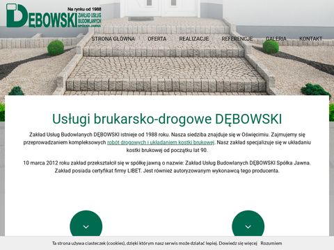 Dębowski Zakład Usług Budowlanych Sp. J.
