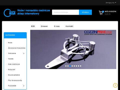 Sklep.nozechifa.com.pl noże i narzędzia rzeźnicze