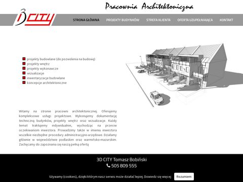 3dcity.com.pl wizualizacje