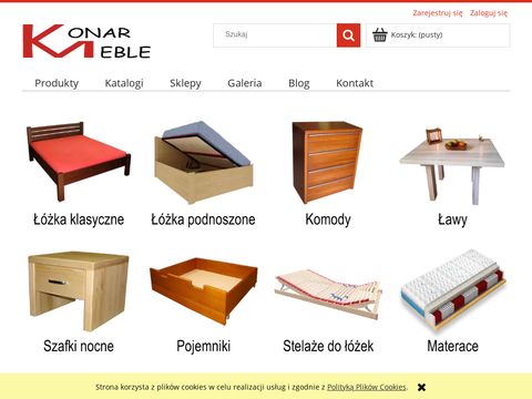 Konarmeble.pl - meble drewniane producent