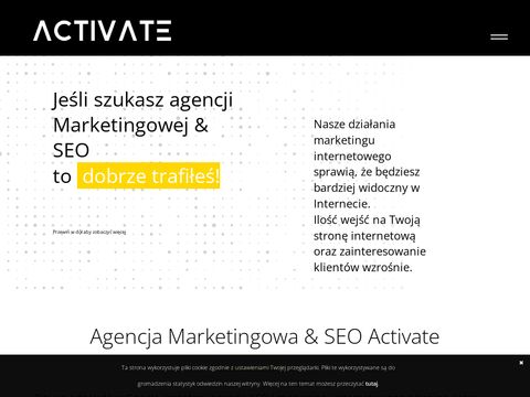 Activate.pl - agencja SEO Poznań