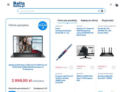 Balta.pl bateria do laptopa