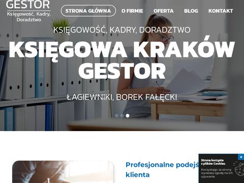 Gestor.krakow.pl biuro rachunkowe Kraków