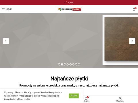 Ceramikaoutlet.pl Częstochowa płytki ścienne