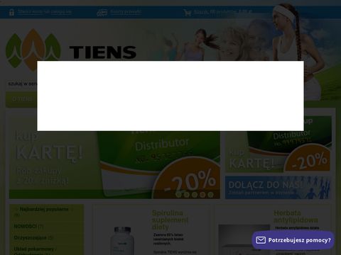 Tiens24.com sklep z suplementami diety