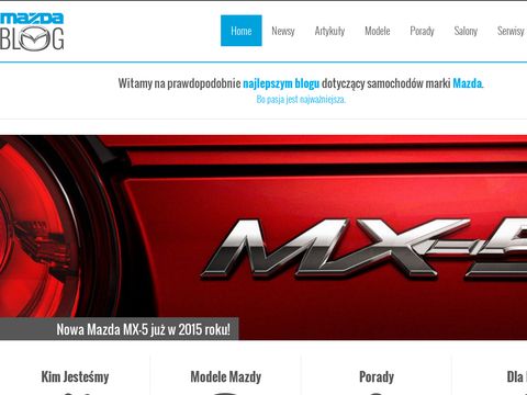 Mazda-Blog.pl - nieoficjalnie o samochodach