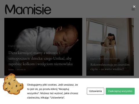 Mamisie.pl sklep dziecięcy