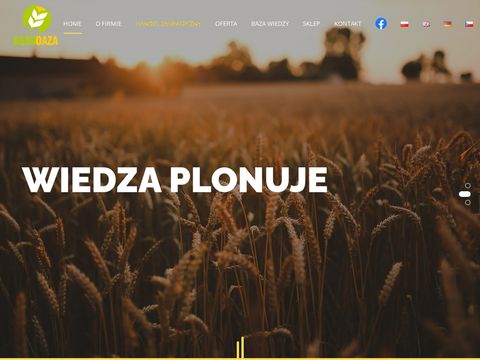 Agrooaza.pl - internetowy sklep ogrodniczy