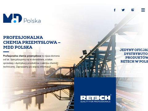 Mddpolska.com.pl profesjonalna chemia