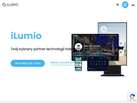 Ilumioapp.pl - interaktywny system obsługi gościa