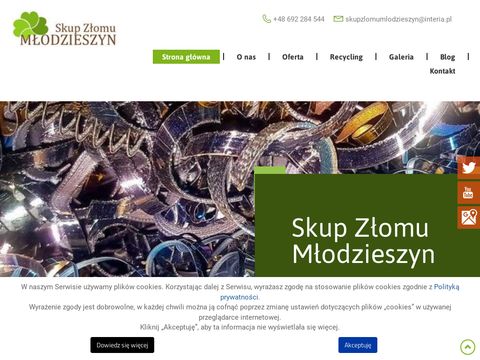 Skupzlomumlodzieszyn.pl surowce wtórne sochaczew